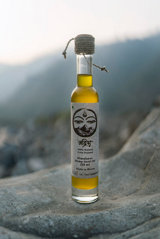 Native Himalayan Hemp Seed Oil