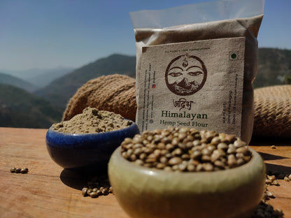 Native Himalayan Hemp Seed Flour